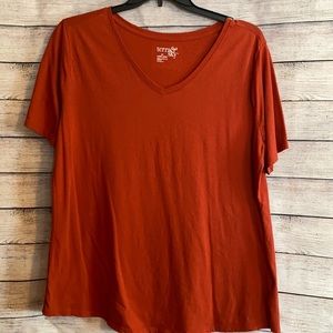 Terra & Sky short-sleeve tee